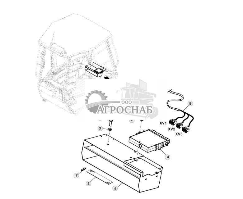 Mounting and Wiring Harness, CommandCenter™, Controller - ST789152 304.jpg